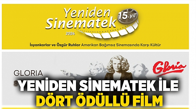 Yeniden Sinematek ile dört ödüllü film