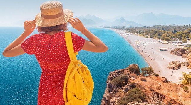 Yerli turistlerin yurt içi seyahat harcamaları arttı