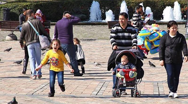 Yurt genelinde sıcaklık mevsim normalleri üzerinde