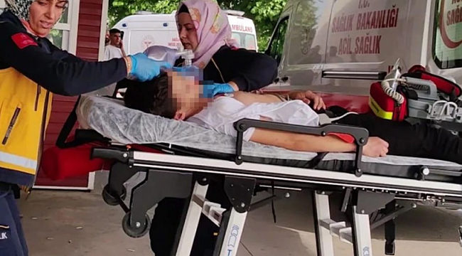 14 yaşındaki çocuğa öldüresiye dayak! Aldığı darbelerle kalbi durdu