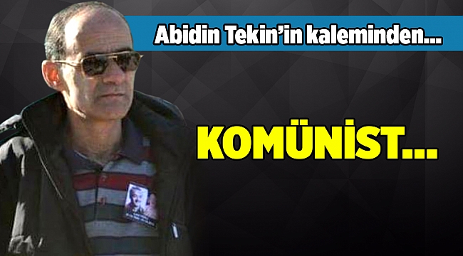 Abidin Tekinin Kaleminden