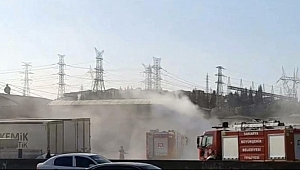 Akaryakıt istasyonunda yangın: 1 işçi hayatını kaybetti