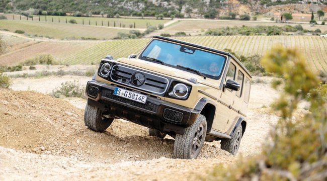 Alman Mercedes 45 yıllık ikonik G-Serisi’ni elektriğin gücüyle daha kabiliyetli yaptı