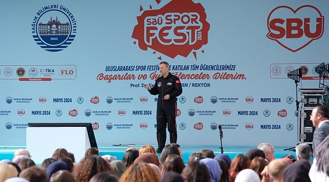 Alper Gezeravcı: Ay'a erişmeyi planlıyoruz