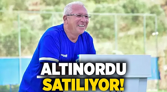 Altınordu satılıyor! Başkan Özkan yatırımcılarla görüşmeleri sıklaştırdı