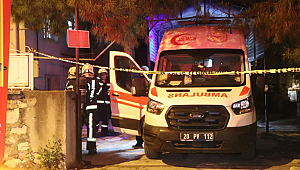 Ambulansta oksijen tüpü parladı: 2 sağlık görevlisi yaralı
