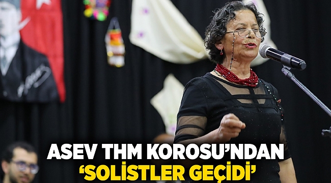 ASEV Koristlerinden Türkü Ziyafeti