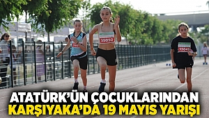Atatürk’ün çocuklarından Karşıyaka’da 19 Mayıs yarışı