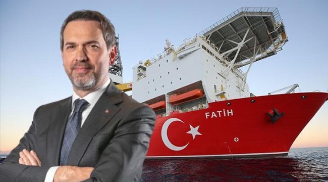 Bakan Bayraktar: Karadeniz'de yeni sondaj çalışması başladı