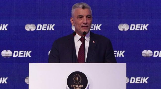 Bakan Bolat: Türkiye, 1 trilyon 118 milyar dolarlık üretimi ile dünyanın 17&#039;nci ekonomisi
