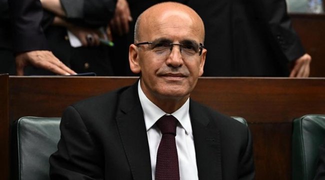 Bakan Şimşek&#039;ten enflasyon açıklaması: Keskin bir şekilde düşmeye başlayacak