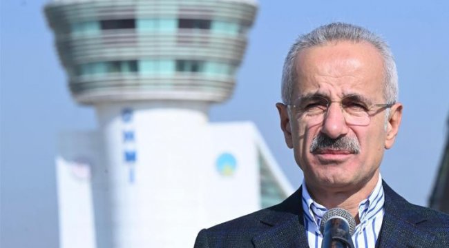 Bakan Uraloğlu: Rize-Artvin Havalimanı&#039;nda 2 milyona yakın yolcuya hizmet verildi