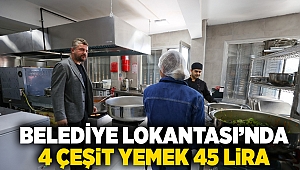 Başkan Duman’dan müjdeli haber: Buca Belediye Lokantası’nda tek fiyat: 4 çeşit yemek 45 lira
