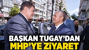 Başkan Tugay’dan MHP’ye ziyaret : “İzmir’i tüm siyasi partilerle yönetmek istiyoruz”