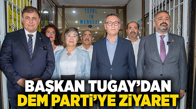 Başkan Tugay’dan ortak siyasi akıl vurgusu