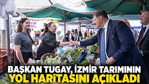Başkan Tugay, İzmir tarımının yol haritasını açıkladı