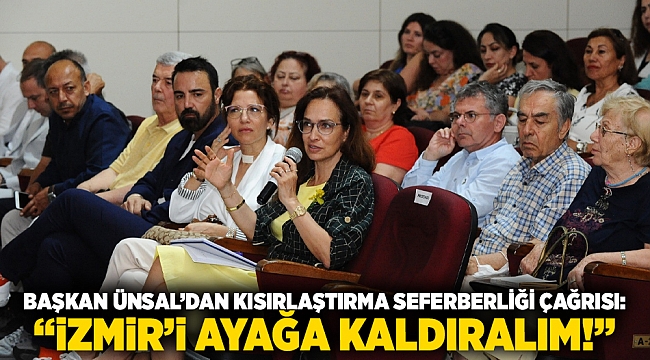 Başkan Ünsal’dan kısırlaştırma seferberliği çağrısı: "İzmir’i ayağa kaldıralım!”