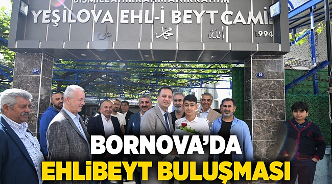 Bornova'da Ehlibeyt Buluşması