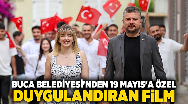 Buca Belediyesi&#039;nden 19 Mayıs&#039;a özel duygulandıran film