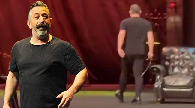 Cem Yılmaz'dan sahneyi terk ettiği iddiasına tepki