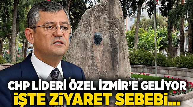 CHP Lideri Özgür Özel, Zübeyde Hanım Anıt Mezarı'nı ziyaret edecek