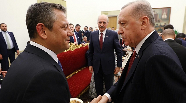 Cumhurbaşkanı Erdoğan, Özel&#039;i bugün kabul edecek