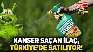 Dünyada yasaklanan Roundup Tarım İlacı Türkiye'de kullanılmaya devam ediliyor: Kanser saçıyor!