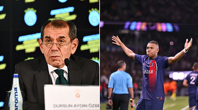 Dursun Özbek dünyaca ünlü yıldızın transferini açıkladı: 300 milyon euro