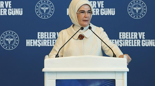Emine Erdoğan: Sağlık alanında şiddeti kabul etmemiz mümkün değil
