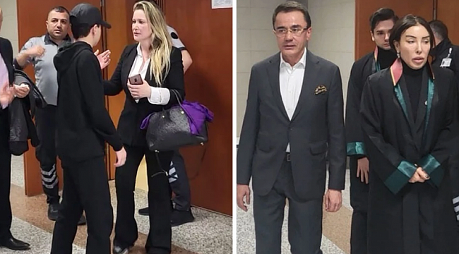 Ender Saraç, oğluna istismar suçundan yargılanıyor