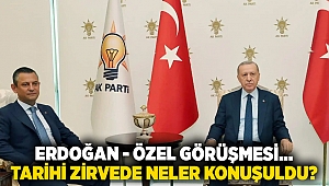 Erdoğan-Özel görüşmesinin detayları ortaya çıktı: Erdoğan CHP’yi ziyaret edecek