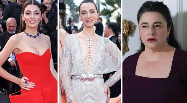 Esra Dermancıoğlu, Cannes&#039;a giden Türk oyuncuları hedef aldı &#039;&#039;  Ben utandım &#039;&#039;