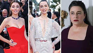 Esra Dermancıoğlu, Cannes'a giden Türk oyuncuları hedef aldı '' Ben utandım ''