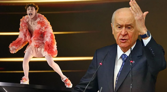 Eurovision birincisinden Bahçeli&#039;yi küplere bindirecek Türkiye mesajı