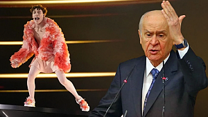 Eurovision birincisinden Bahçeli'yi küplere bindirecek Türkiye mesajı