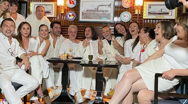 Ezel kadrosu yıllar sonra bir araya geldi! Gözler o iki ismi aradı