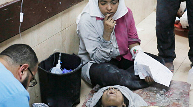 Gazze Kasabı katliama doymuyor: Can kaybı 34 bin 971'e çıktı