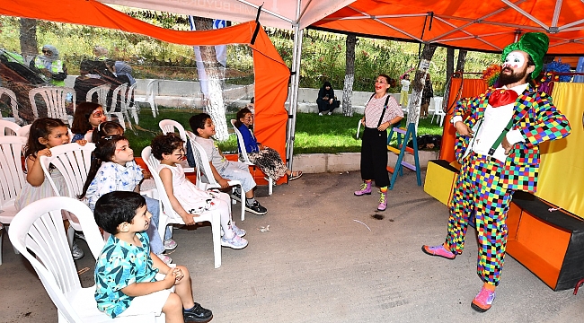 Gençlik Bayramı'nda çocuklar da doyasıya eğlendi