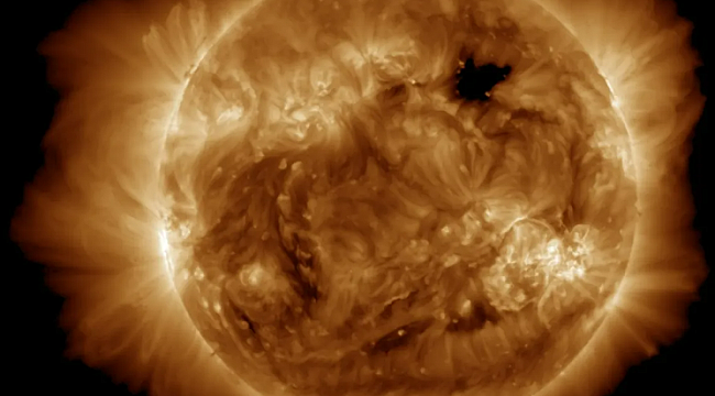 Güneş'te yaşanan patlamanın fotoğrafı ortaya çıktı