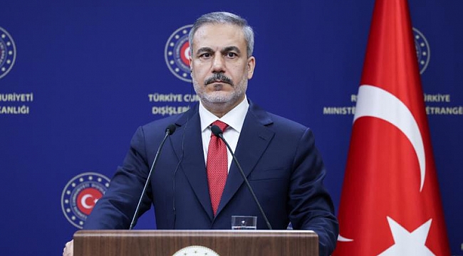 Hakan Fidan: İran halkının başı sağ olsun