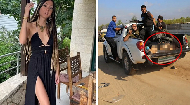 Hamas'ın kaçırdığı genç kadının cansız bedeni bulundu