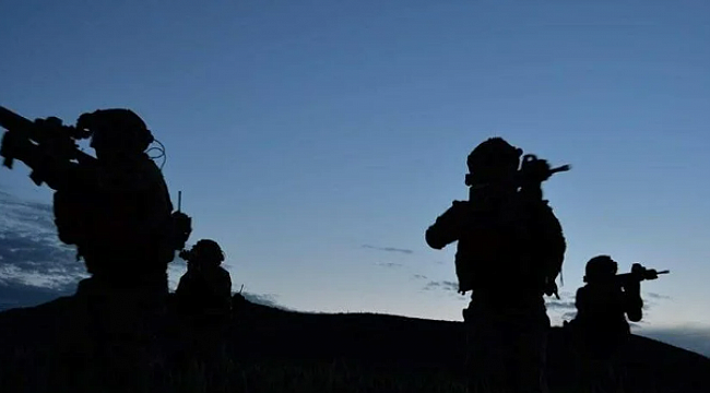 Irak'ın kuzeyinde 32 terörist etkisiz hale getirildi