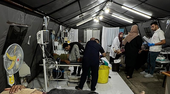 İsrail'den Refah'a hava saldırısı