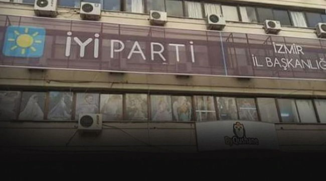İYİ Parti İzmir&#039;de istifalar başladı
