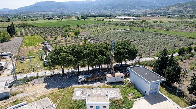 İzmir Büyükşehir Belediyesi İZSU Genel Müdürlüğü yaz aylarına yönelik önmlem çalışmalarına başladı