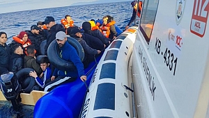 İzmir'de 160 düzensiz göçmen yakalandı