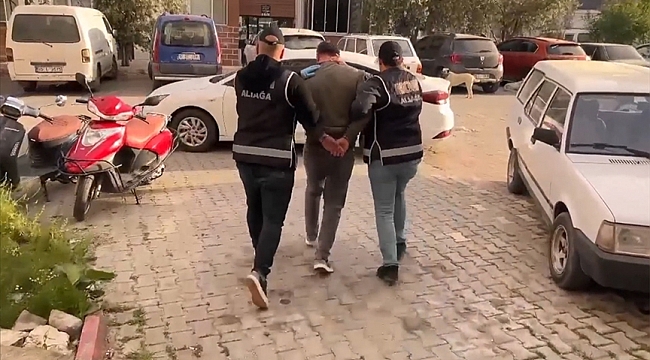 İzmir'de yasa dışı silah ticareti ve imalatına yönelik operasyonda 13 şüpheli yakalandı