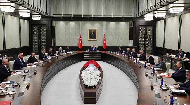 Kabine bugün toplanacak