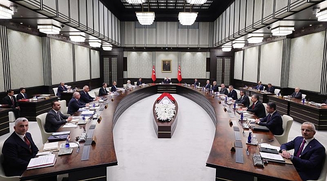 Kabine yarın toplanıyor: İşte gündem maddeleri...