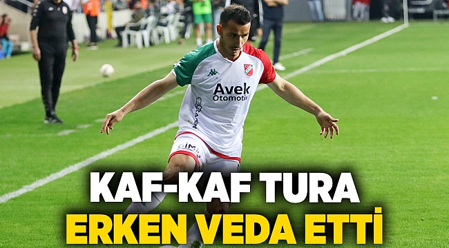 KAF-KAF TURA ERKEN VEDA ETTİ